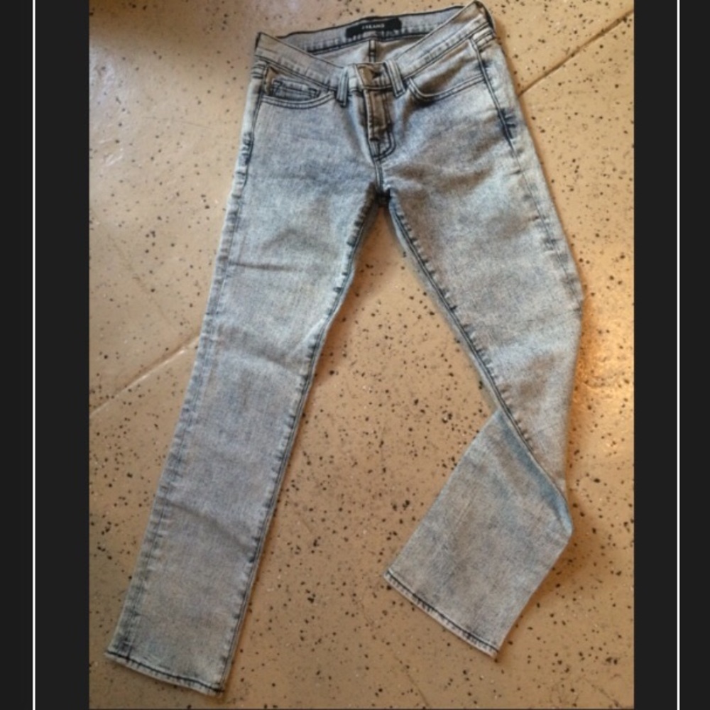 J Brand Jeans Size 24 Acid Wash